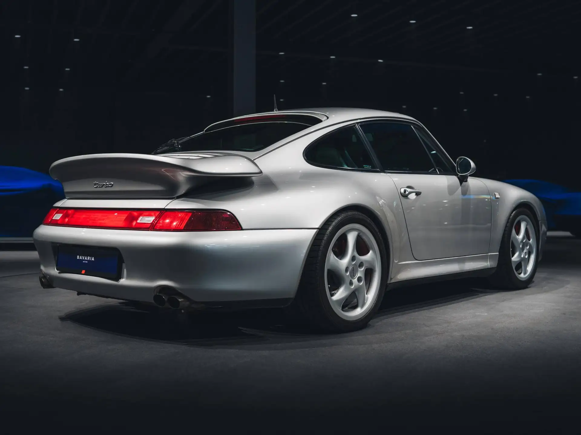 포르쉐 911 Turbo Coupe 1997 은색 사진 5