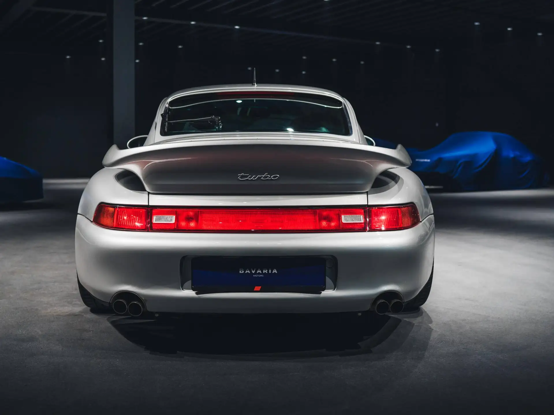포르쉐 911 Turbo Coupe 1997 은색 사진 6