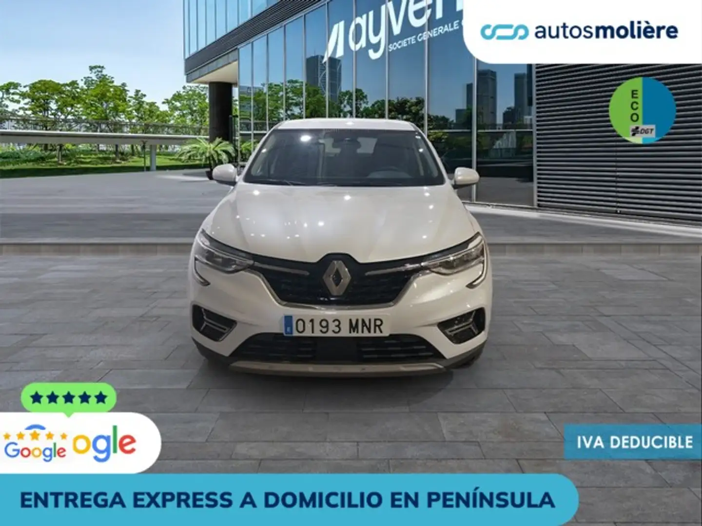 Renault Arkana 1.6 E-Tech Equilibre 105kW Blanc - 2