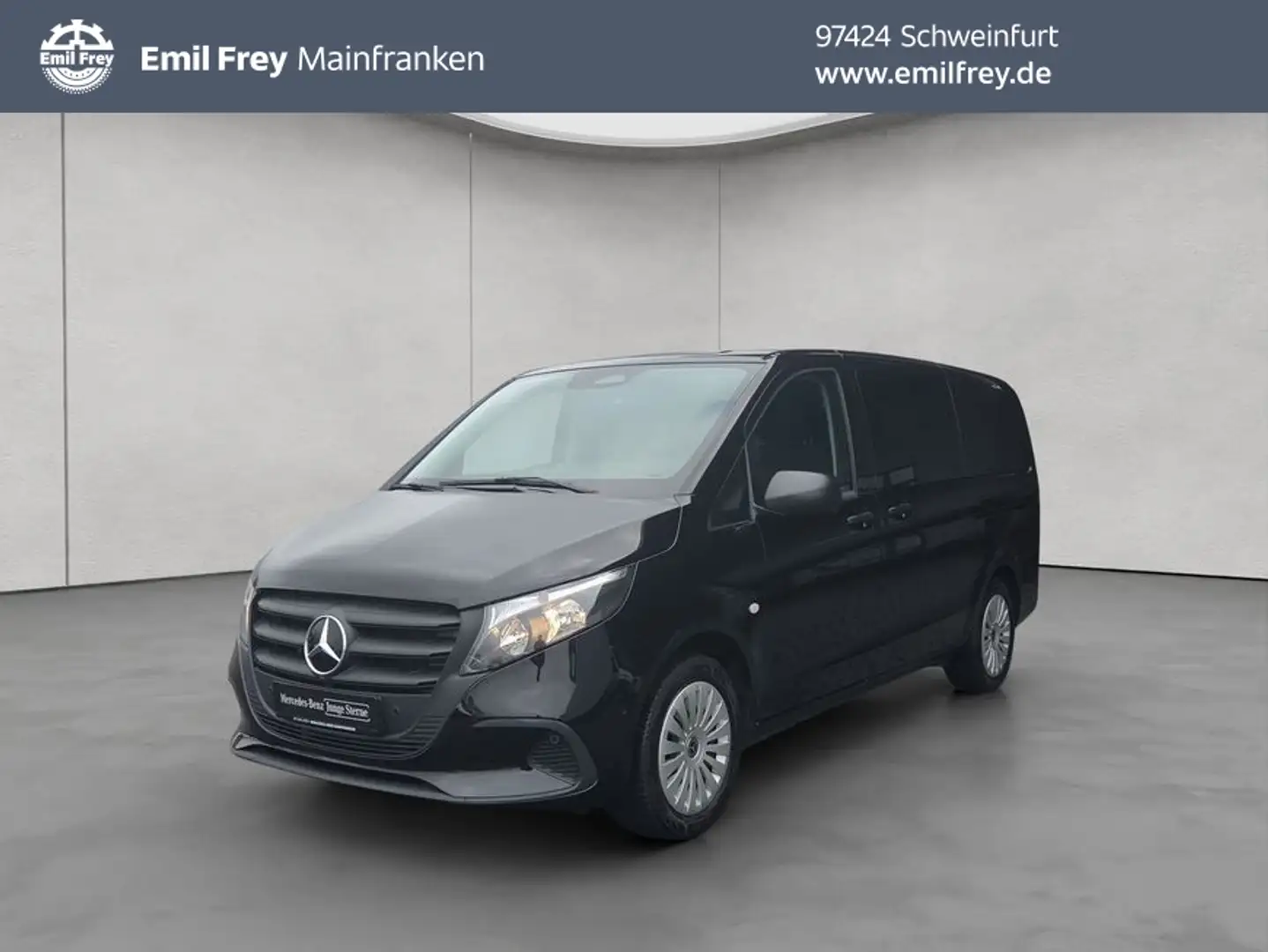 Mercedes-Benz Vito Vito / Marco Polo Schwarz - 1