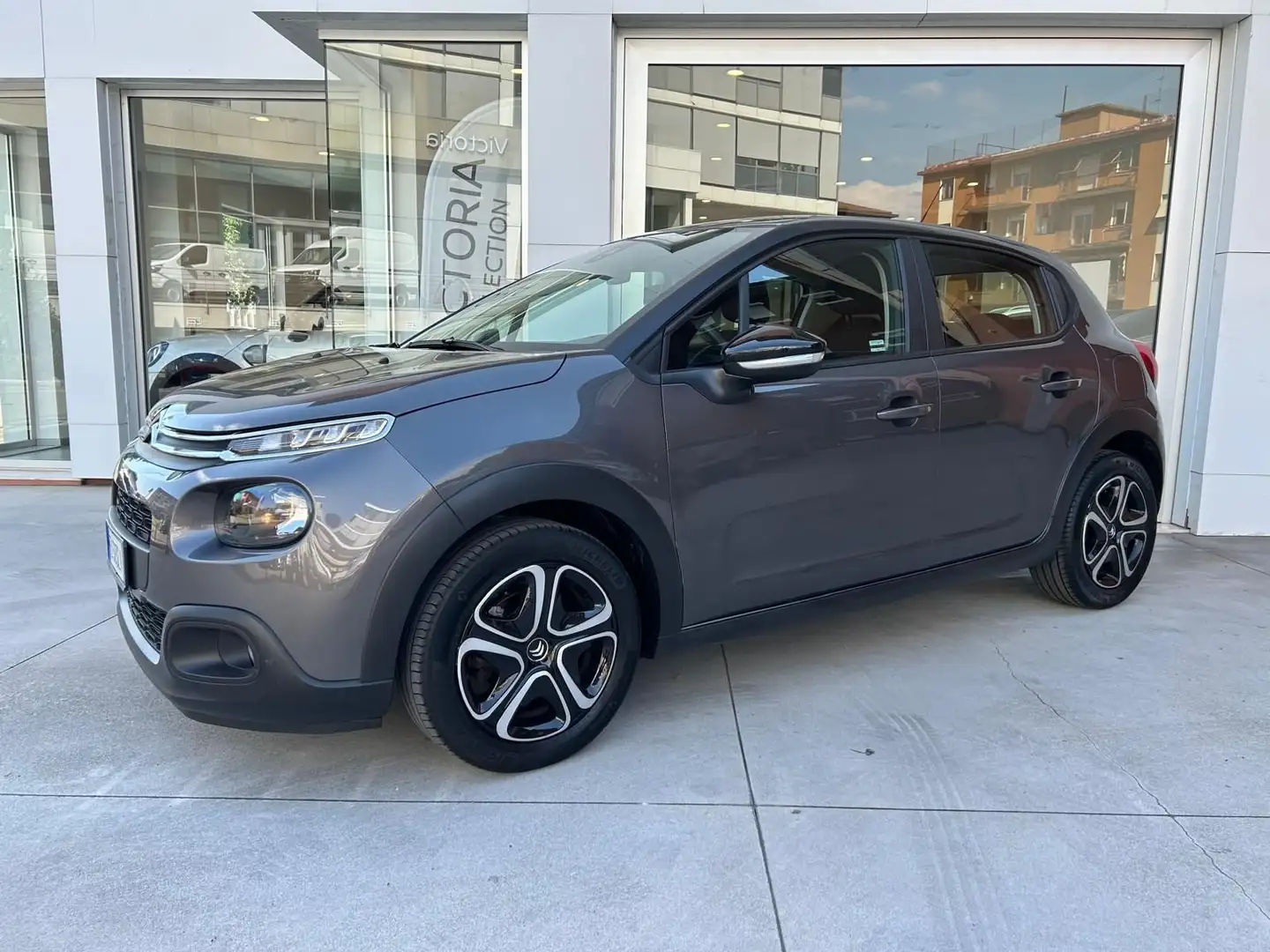 Citroen C3 PURETECH 83 CV S&S C.MANUALE FEEL NEOPATENTATI Grijs - 1