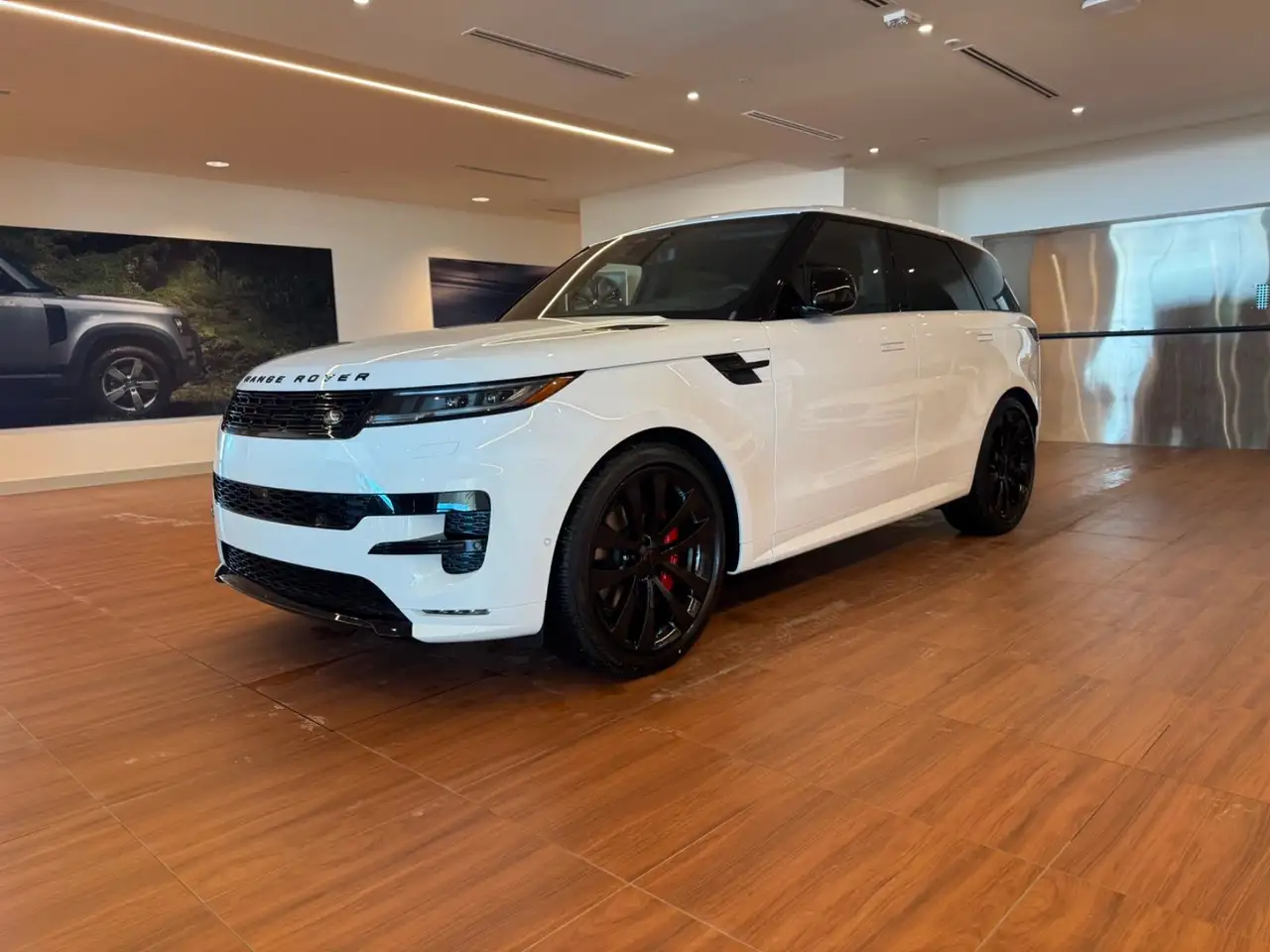 2026 Land Rover Range Rover Sport