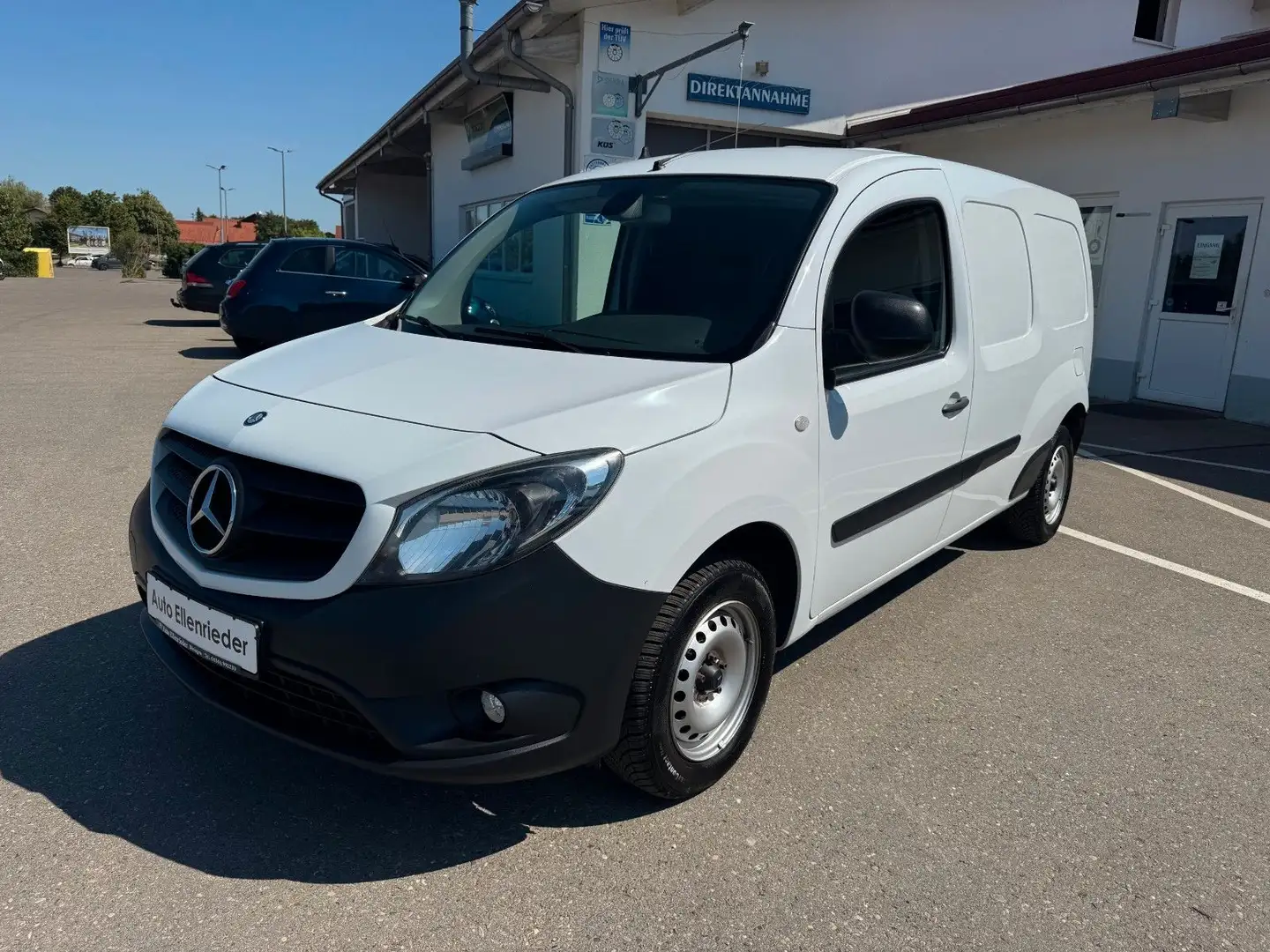Mercedes-Benz Citan 109 CDI extralang, Klima, Winterräder Blanco - 1
