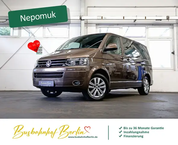 Volkswagen T5 Multivan Highline DSG 2Schiebetüren Leder PDC