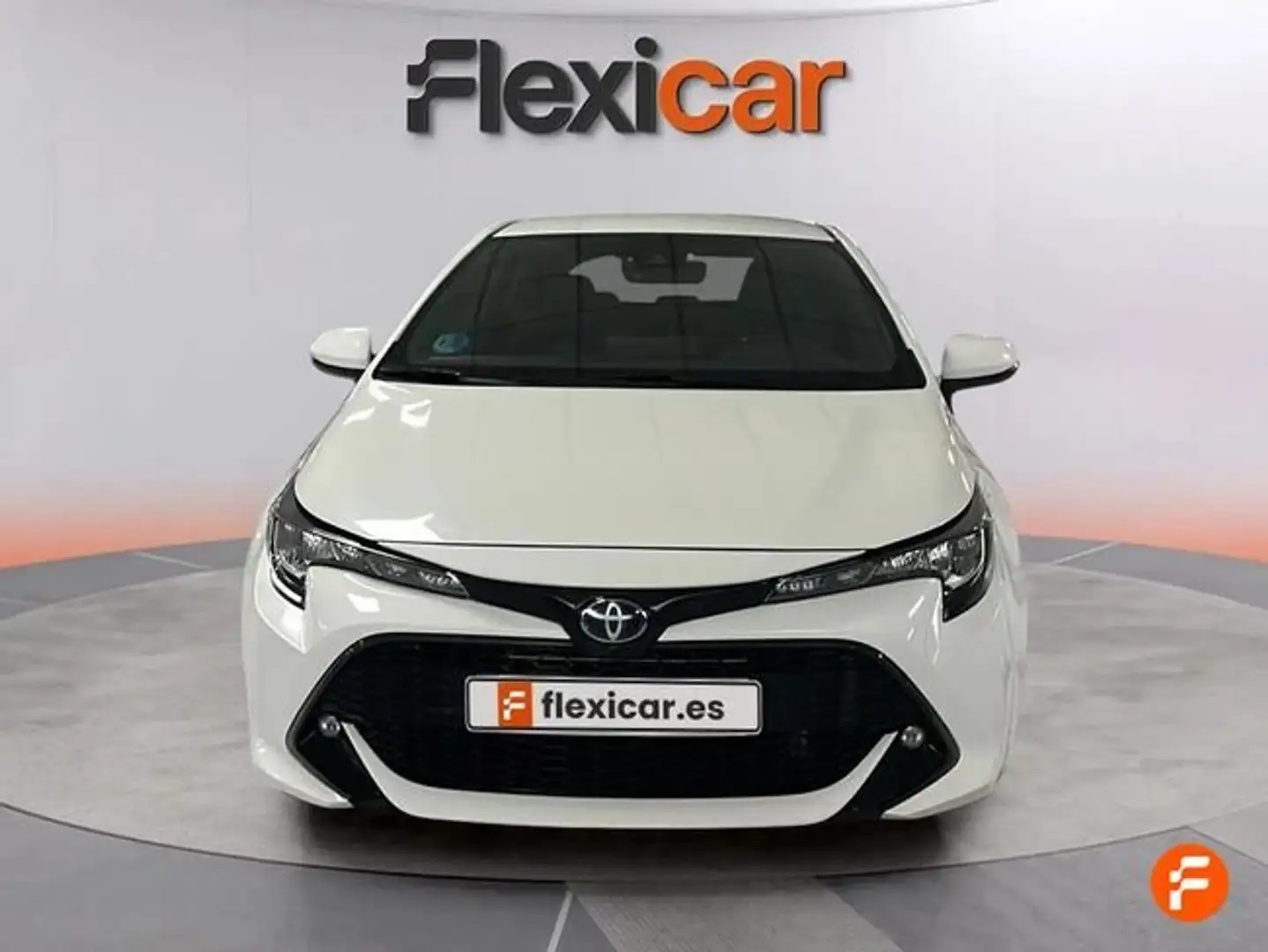 Toyota Corolla 125H Active Tech Blanc - 2