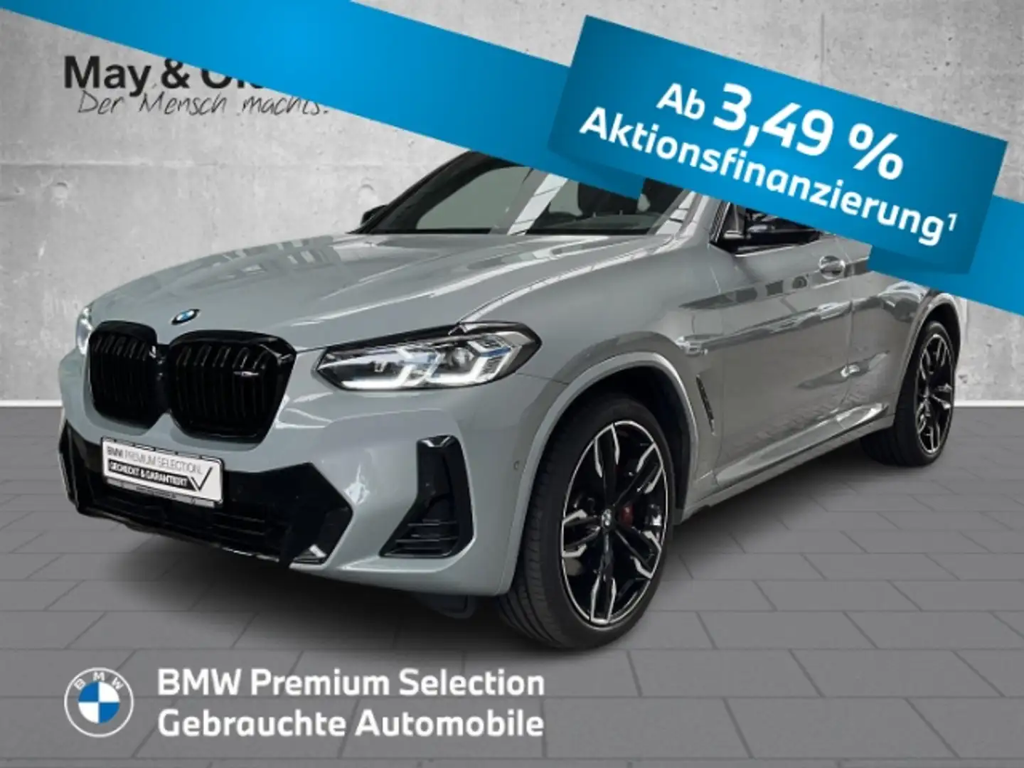 BMW X4 d €1000,-BMW Zubehör kostenlos* M Sportpaket AHK H Grau - 1