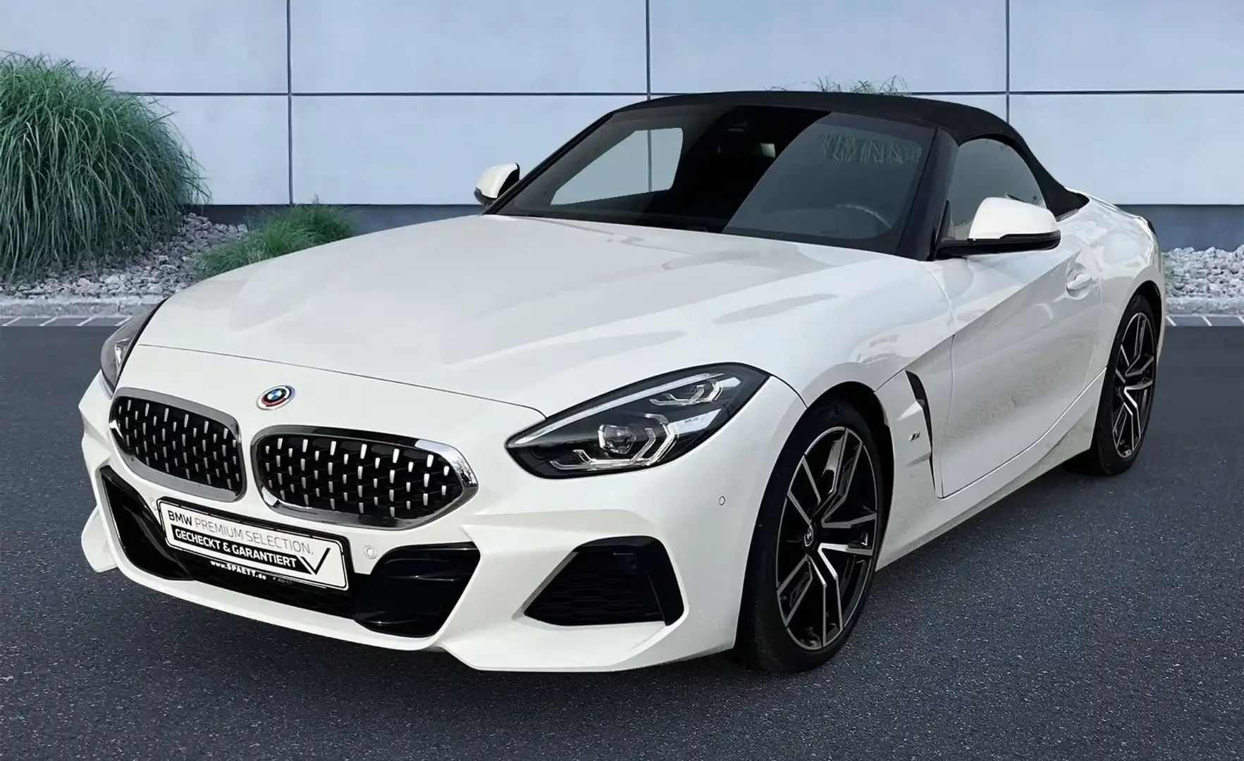 BMW Z4 sdrive 20i Msport auto camera 19" vari colori Bianco - 1