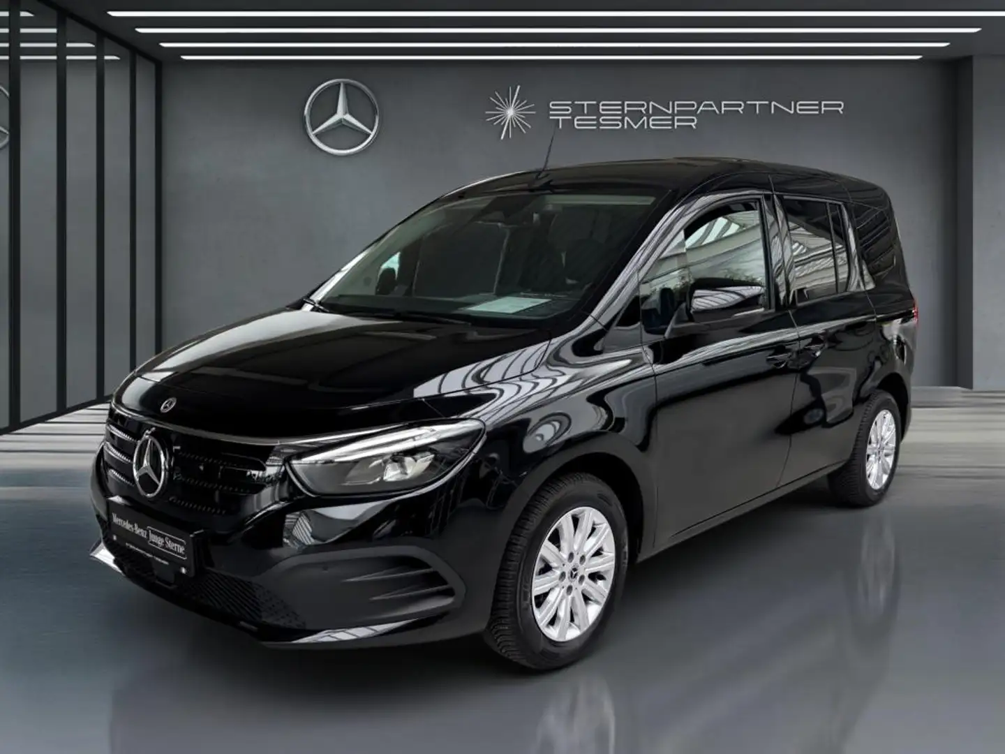 Mercedes-Benz EQT 200 Style LED-PTS-SHZ-MBUX-Klimaaut Nero - 2