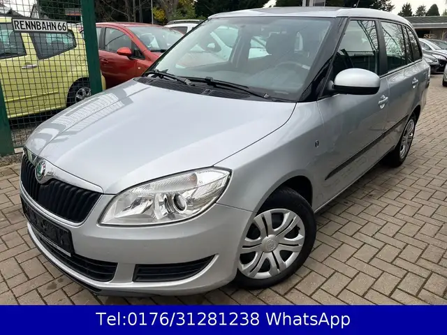Skoda Fabia Combi Ambiente !! Tüv-Neu !! Klima