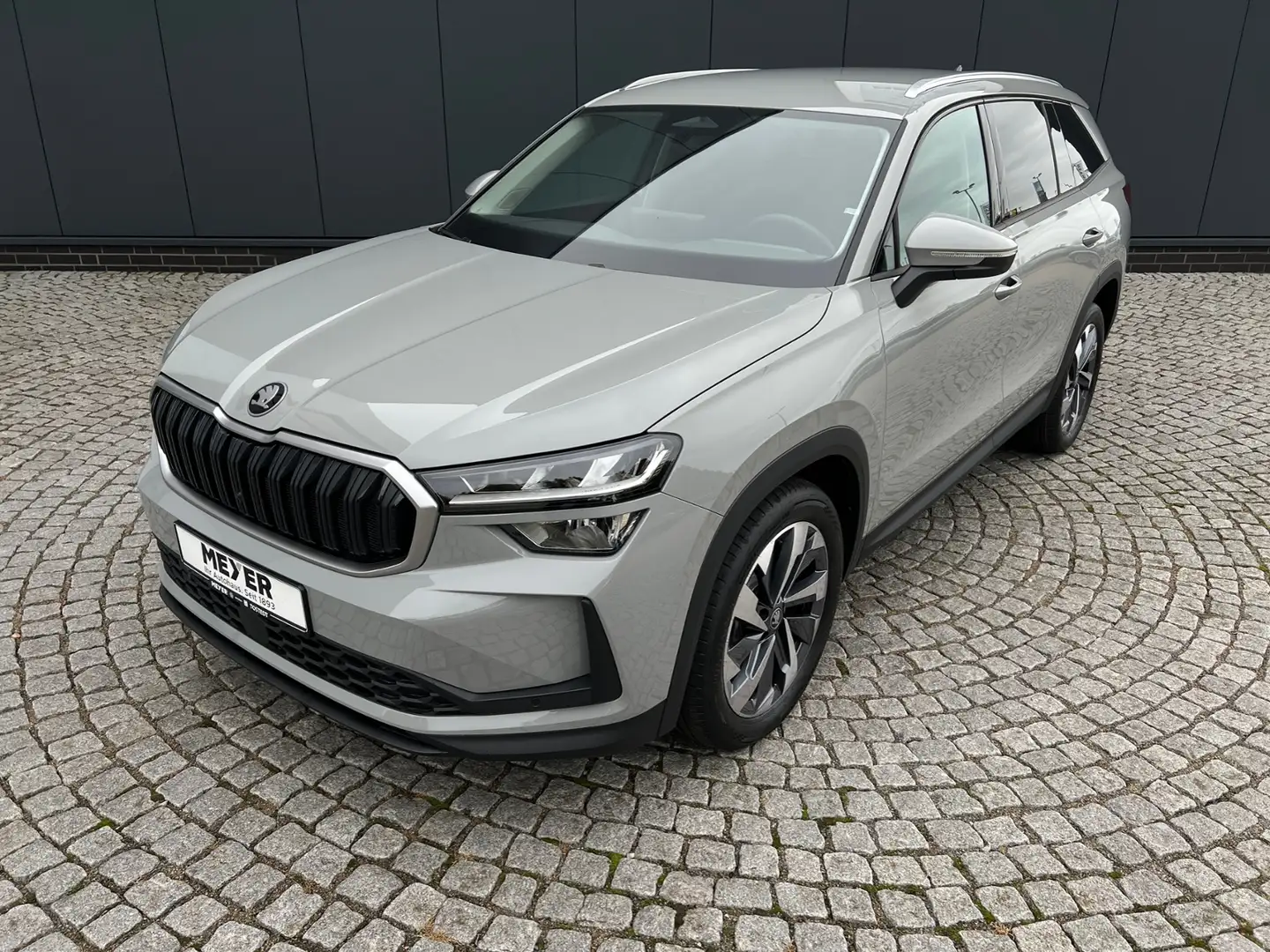 Skoda Kodiaq Selection 2.0 TDI DSG 4x4 *AHK, LED, Kamera, 19'- Gris - 2