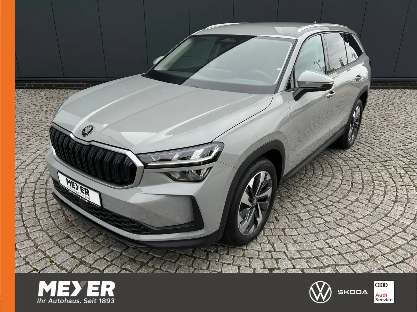 Skoda Kodiaq Selection 2.0 TDI DSG 4x4 *AHK, LED, Kamera, 19'- Gris - 1