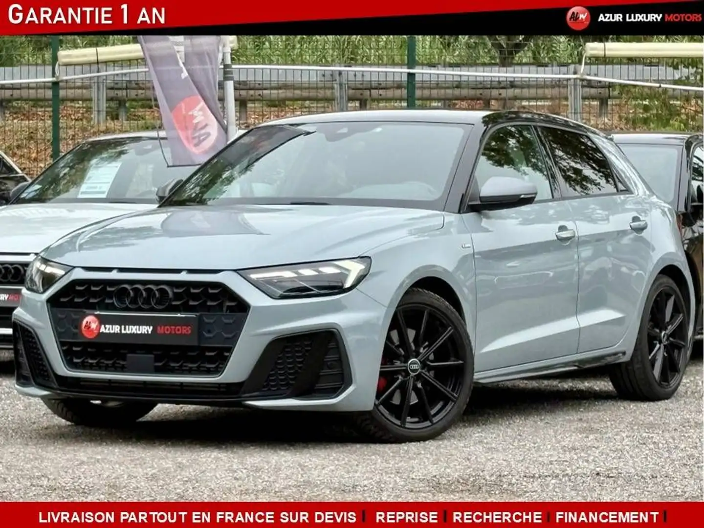 Audi A1 II 40 TFSI 207 S-TRONIC S-LINE Gris - 1