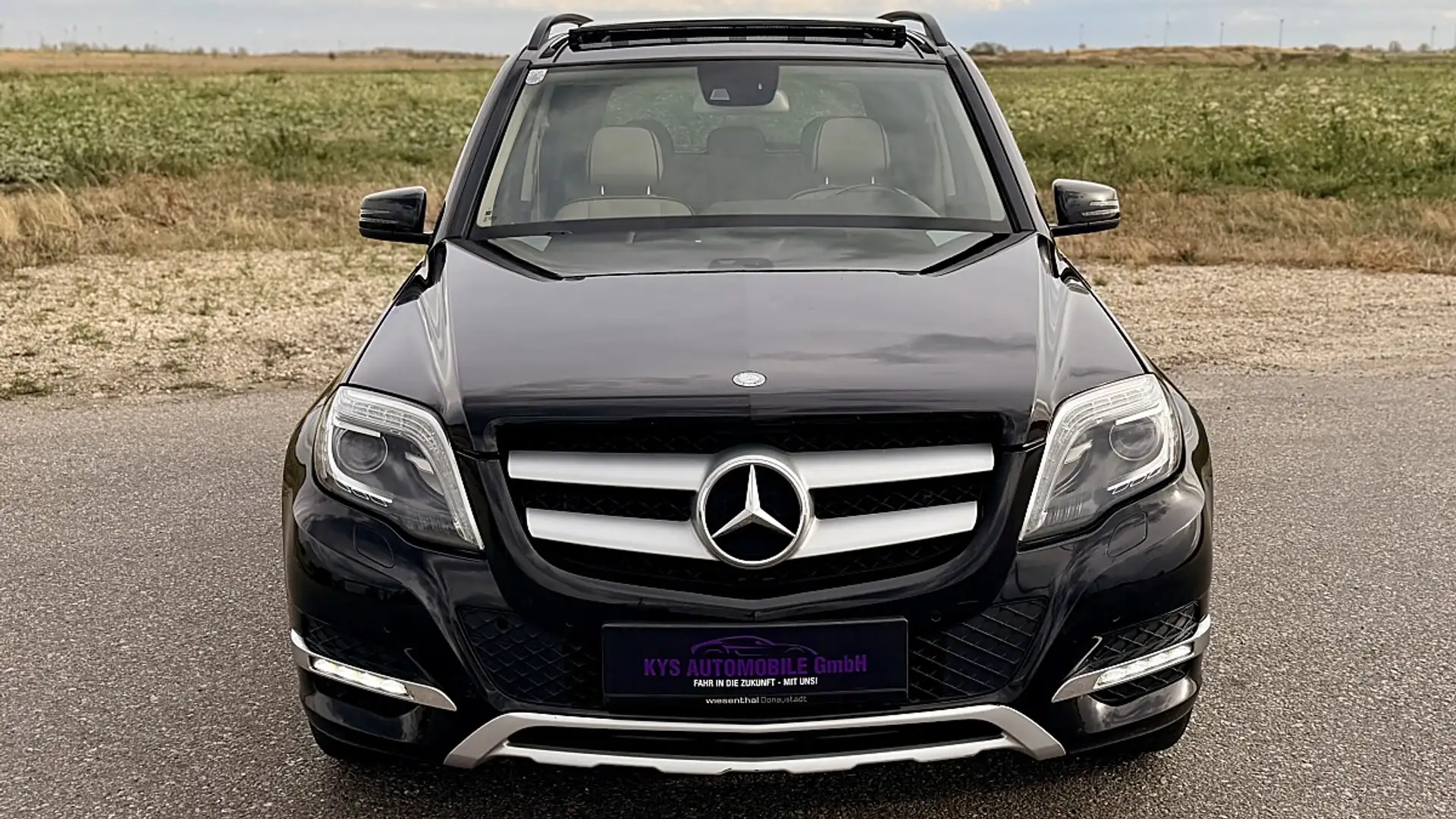 Mercedes-Benz Sonstige GLK-Klasse 220 BlueTec *8-Fach Bereifung gegen ... Schwarz - 2