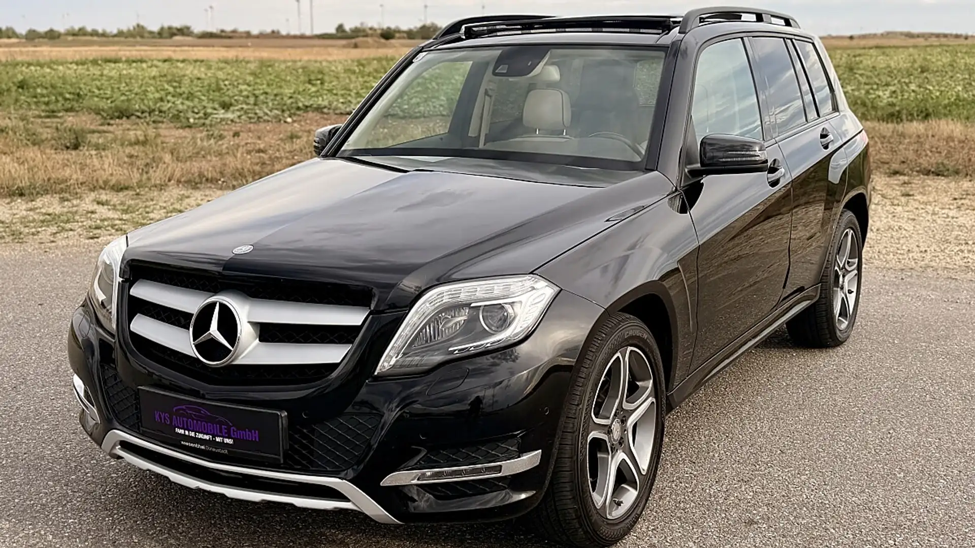 Mercedes-Benz Sonstige GLK-Klasse 220 BlueTec *8-Fach Bereifung gegen ... Schwarz - 1