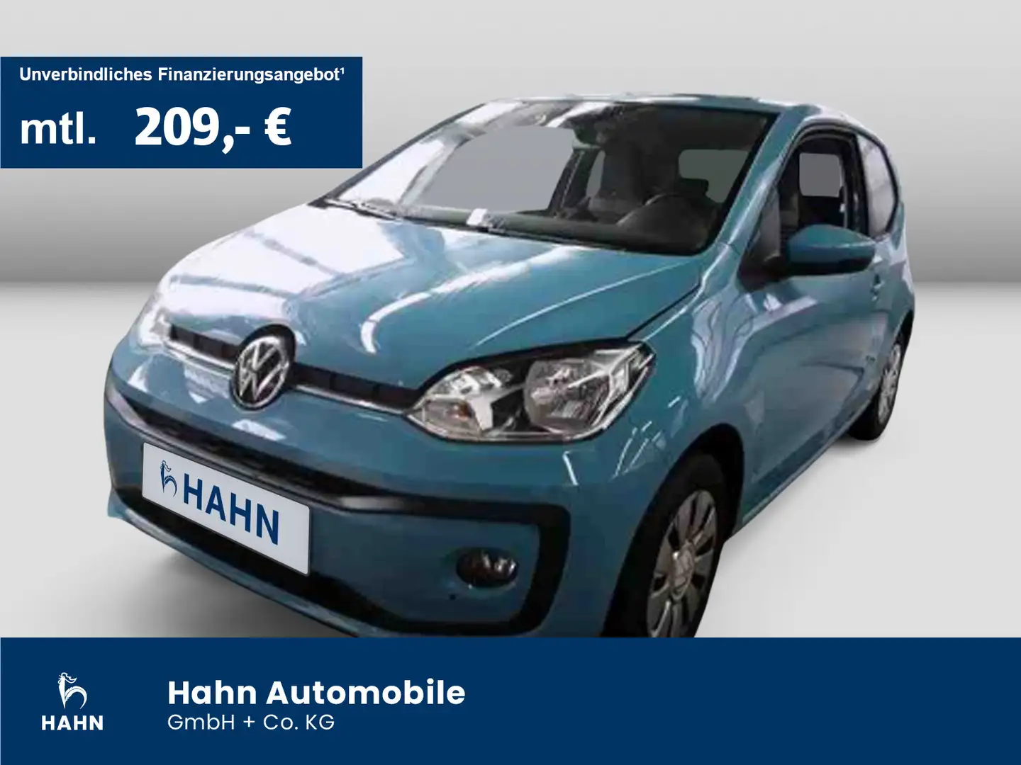 Volkswagen up! move up! 1.0MPI Bluetooth Cam SHZ PDC Climatroni Blau - 1