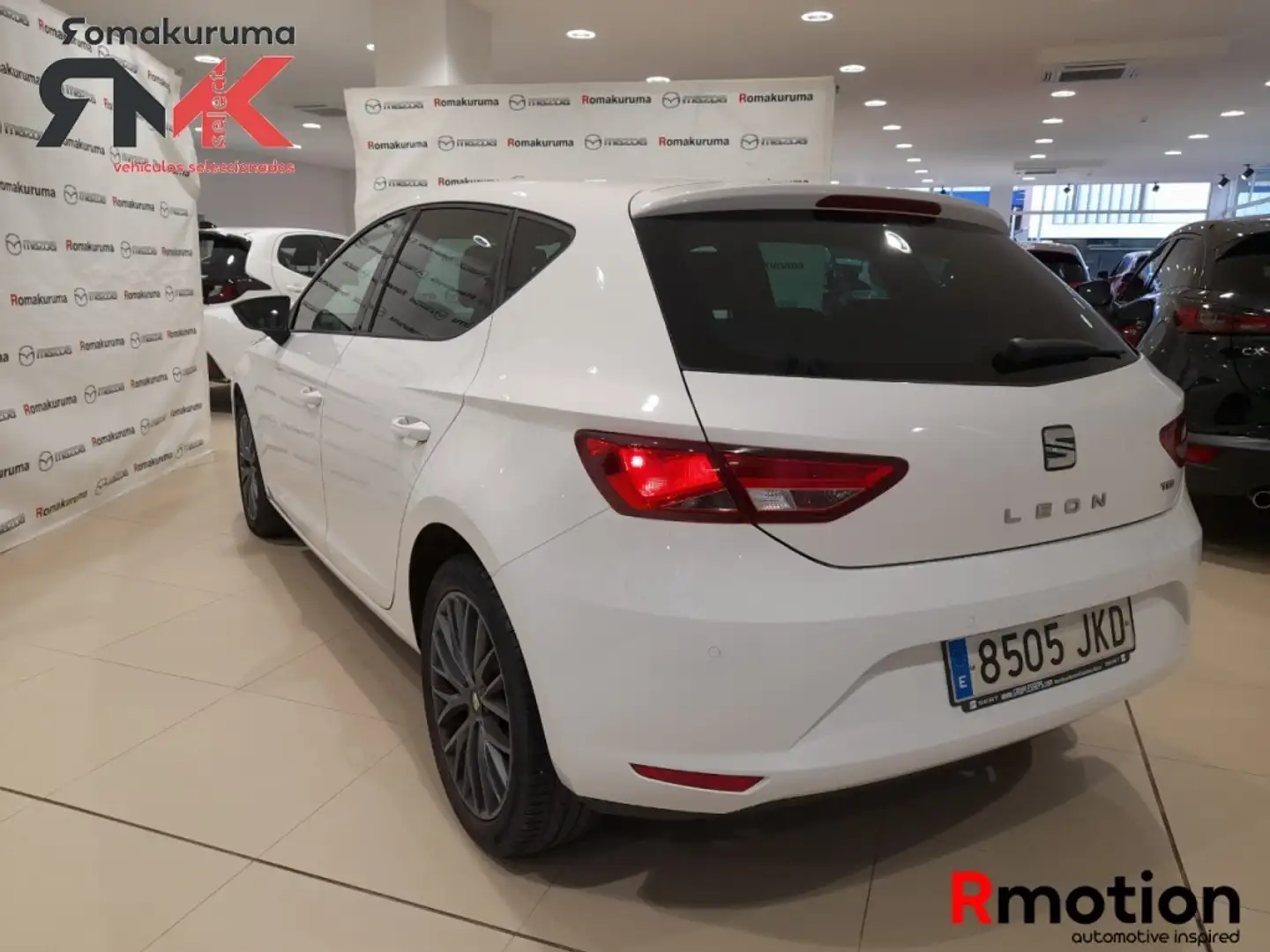 SEAT Leon 1.6 TDI 105 I-Tech Start&Stop Blanc - 2