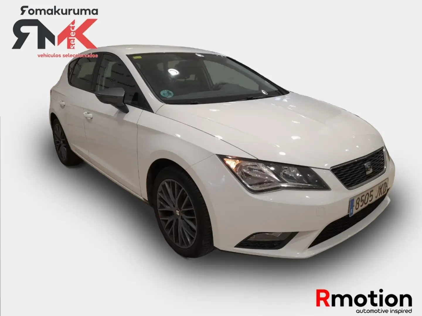 SEAT Leon 1.6 TDI 105 I-Tech Start&Stop Blanc - 1