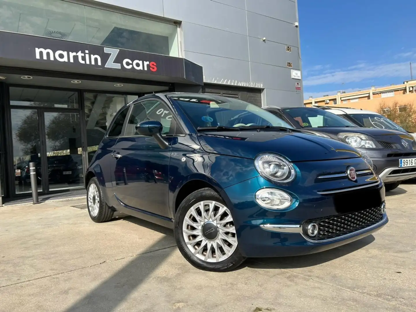 Fiat 500 1.0 Hybrid Dolcevita 52kW Azul - 2