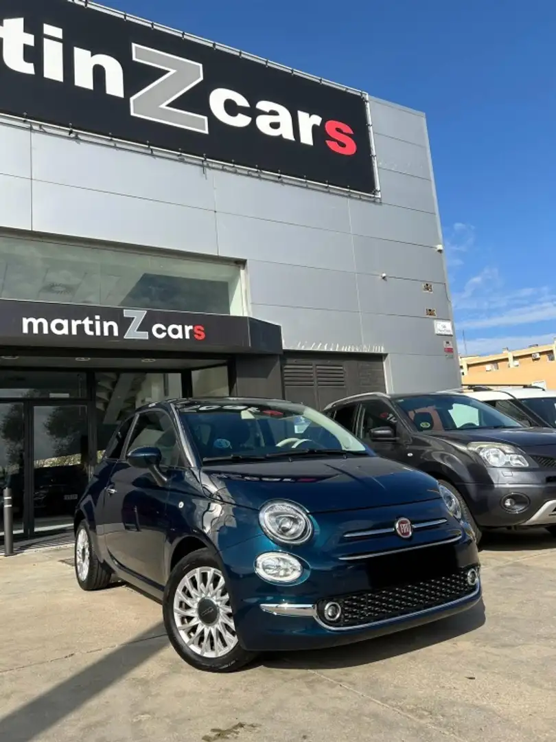 Fiat 500 1.0 Hybrid Dolcevita 52kW Azul - 1