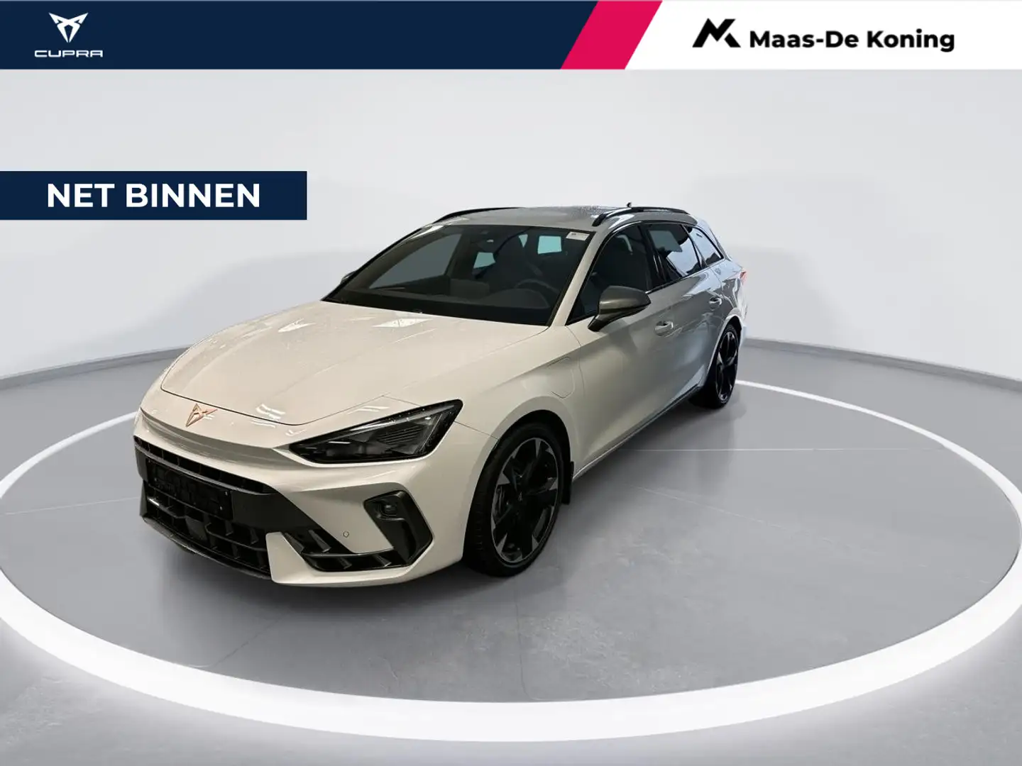 CUPRA Leon Sportstourer 1.5 Tsi 204pk DSG e-Hybrid VZ Perform Wit - 1