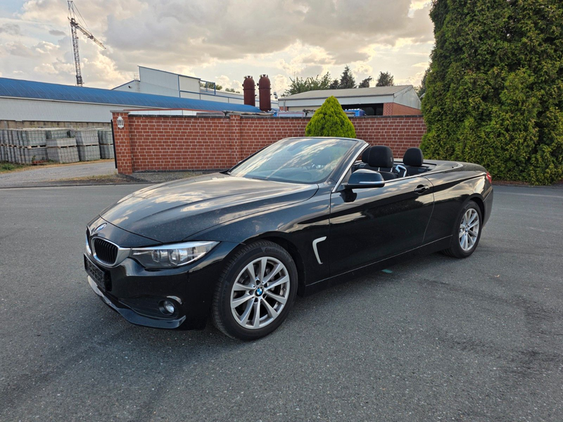 BMW 420 d Cabrio