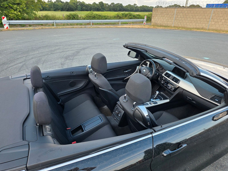 BMW 420 d Cabrio — photo 13