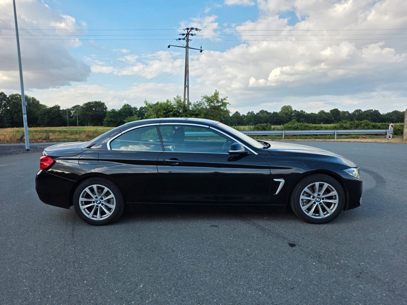 BMW 420 d Cabrio — photo 8