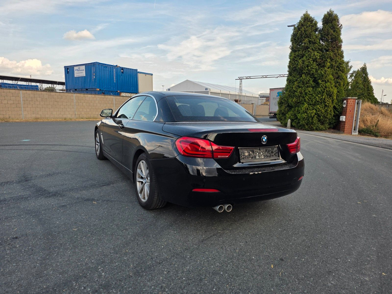 BMW 420 d Cabrio — photo 6