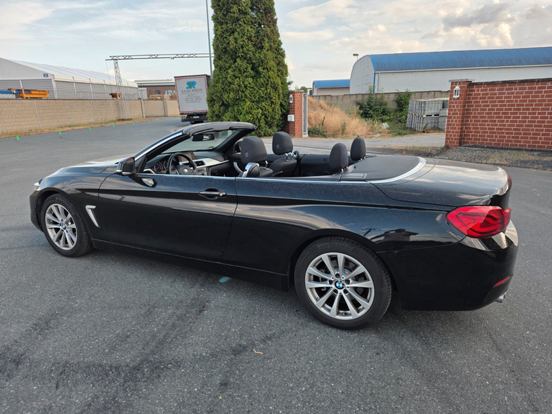BMW 420 d Cabrio — photo 4