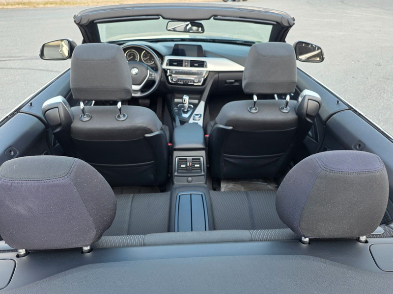 BMW 420 d Cabrio — photo 14