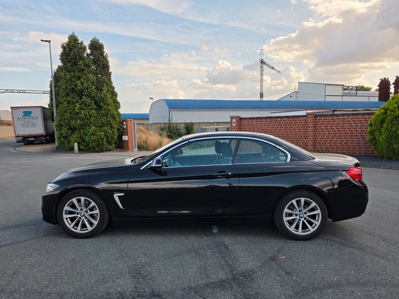 BMW 420 d Cabrio — photo 7