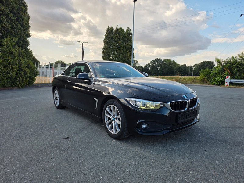 BMW 420 d Cabrio — photo 9