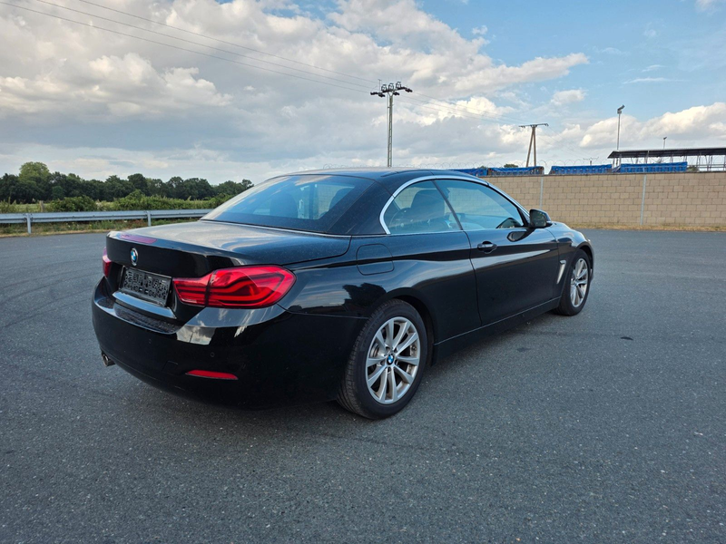 BMW 420 d Cabrio — photo 10