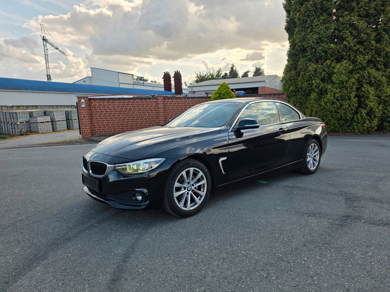 BMW 420 d Cabrio — photo 5