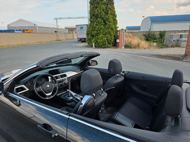 BMW 420 d Cabrio — photo 15