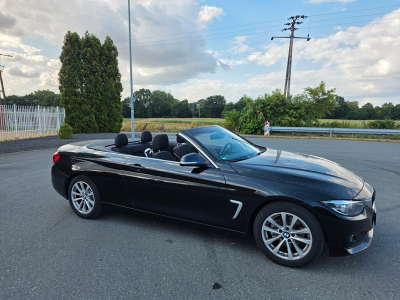 BMW 420 d Cabrio — photo 3