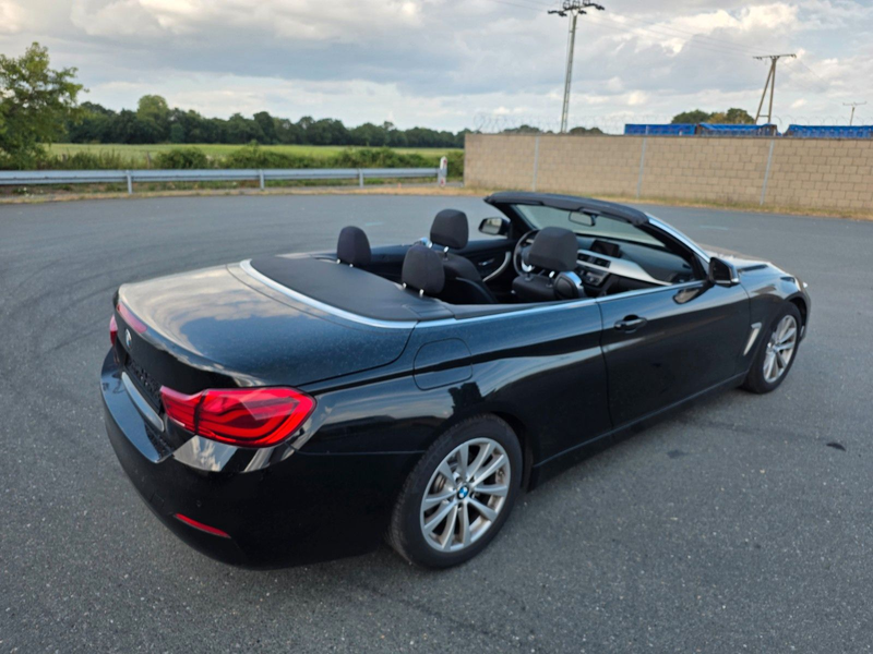 BMW 420 d Cabrio — photo 2