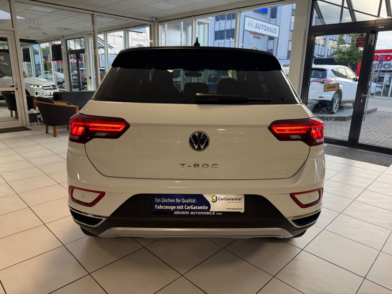 Volkswagen T-Roc 1.5 TSI Style DSG LED ACC NAVI AHK MASSAGE — photo 6