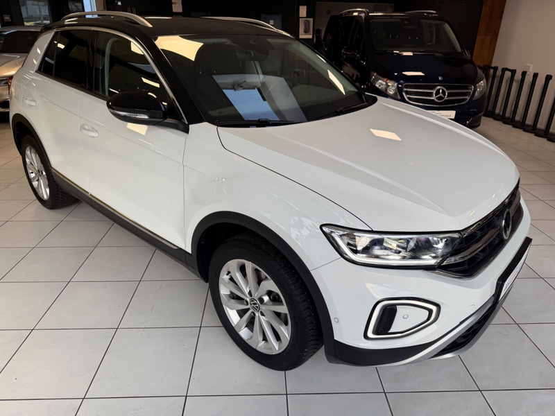 Volkswagen T-Roc 1.5 TSI Style DSG LED ACC NAVI AHK MASSAGE — photo 3