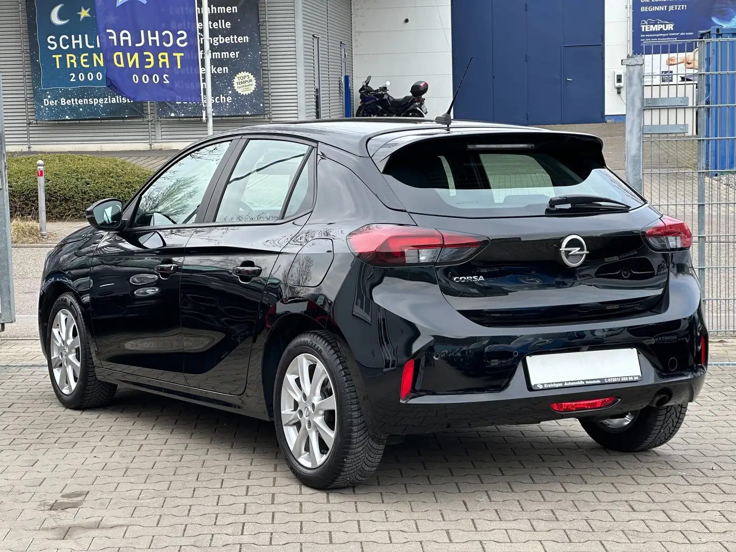 Opel Corsa 1.2*AUTOMATIK*TüVneu*LED*Kamera*Navi*Sitzhzg*LM Schwarz - 2