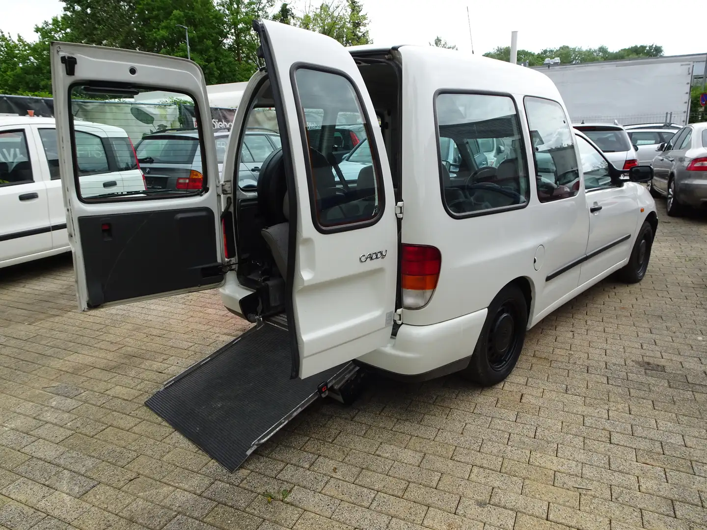 Volkswagen Caddy TDI 9K9BN6-Klima-Standheizung-SHZ-ELF-FZR-EL Rampe Alb - 1