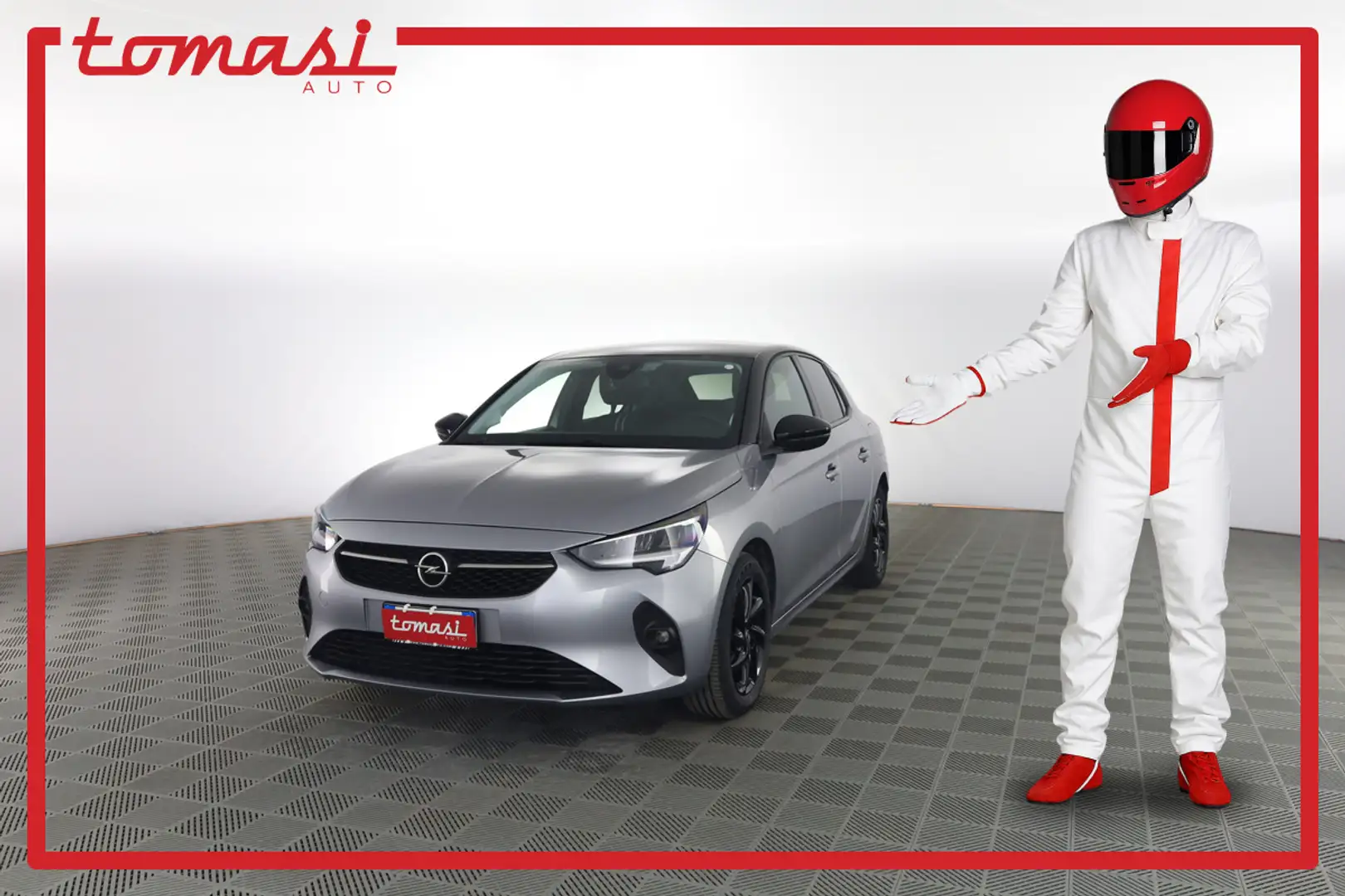 Opel Corsa 1.2 Design & Tech PARKING PACK,STYLE PACK BLACK Gris - 1