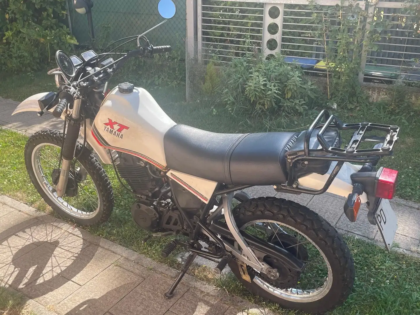 Yamaha XT 550 iscritta a registro storico Blanc - 1