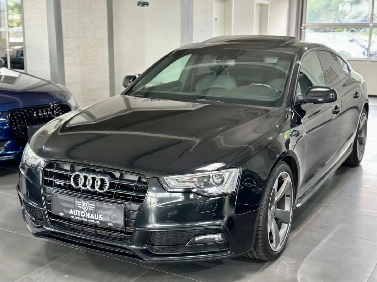 Audi A5 Sportback 3.0 TDI quattro,S-Line,LED,VOLL,TOP Schwarz - 1
