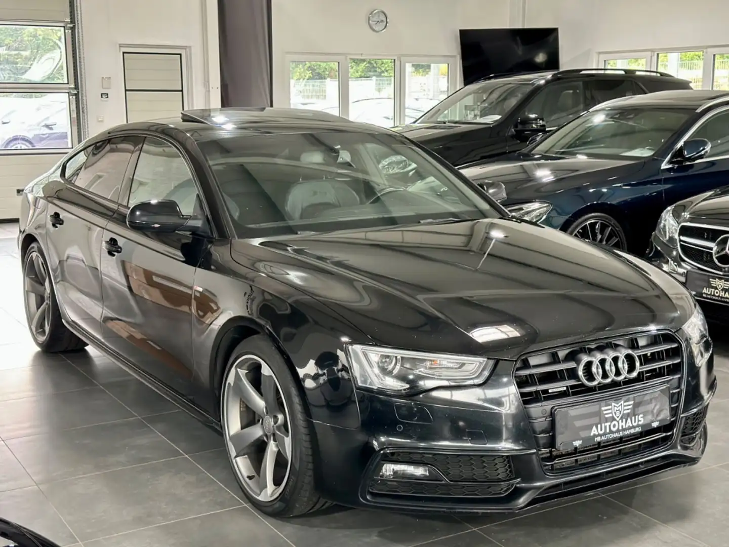 Audi A5 Sportback 3.0 TDI quattro,S-Line,LED,VOLL,TOP Schwarz - 2