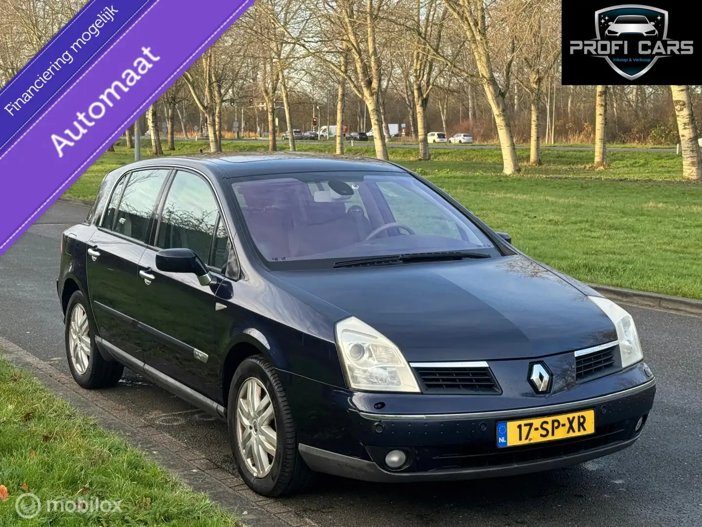 Renault Vel Satis 2.0 16V Exception Automaat Navi Blau - 1