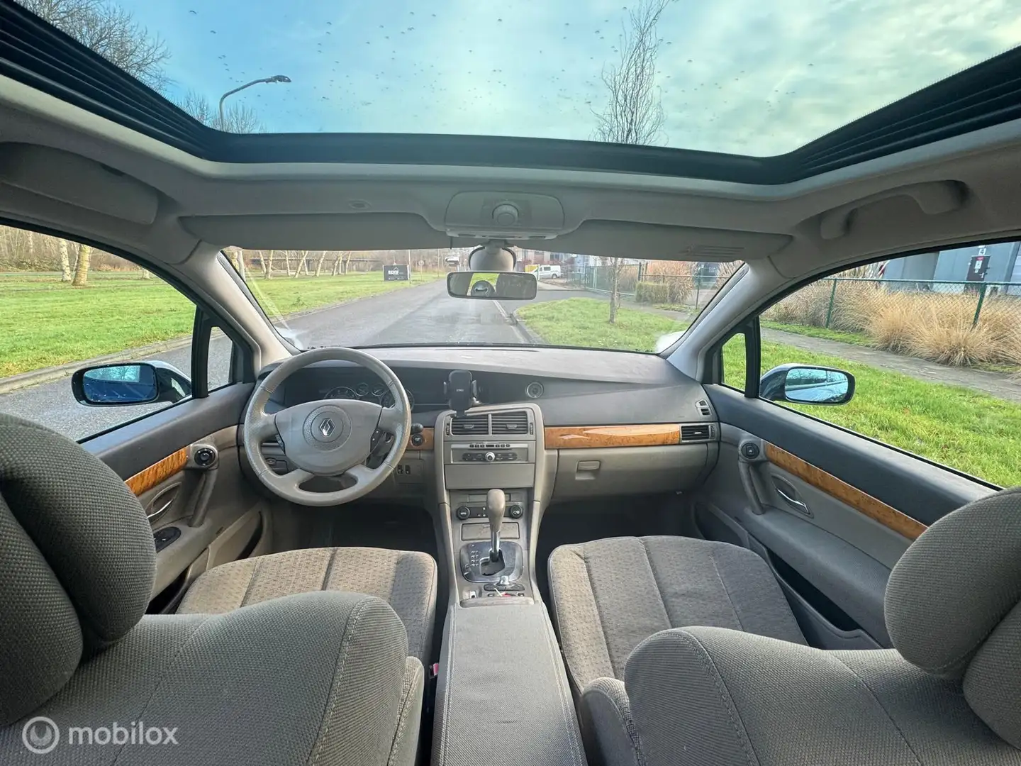 Renault Vel Satis 2.0 16V Exception Automaat Navi Blau - 2