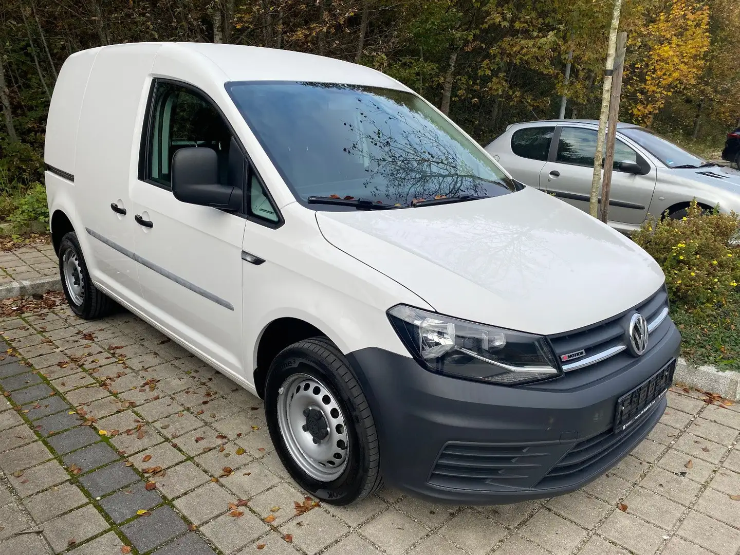 Volkswagen Caddy 2.0 TDI 4drive - 2x Schiebetüre - Sitzheiz Blanc - 2