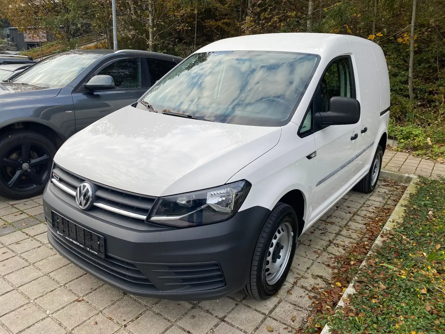 Volkswagen Caddy 2.0 TDI 4drive - 2x Schiebetüre - Sitzheiz Blanc - 1