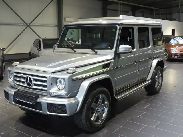 Mercedes-Benz G 350 d 7G-TRONIC Navi Bi-Xenon AHK starr